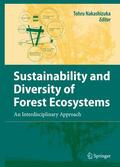 Nakashizuka |  Sustainability and Diversity of Forest Ecosystems | Buch |  Sack Fachmedien