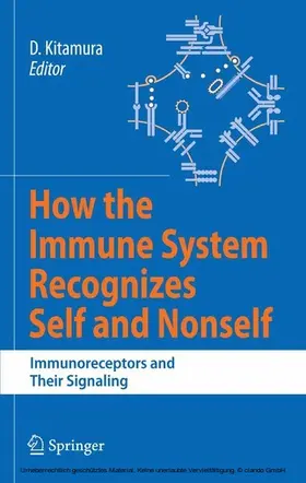 Kitamura |  How the Immune System Recognizes Self and Nonself | eBook | Sack Fachmedien