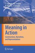 Sugiman / Gergen / Wagner |  Meaning in Action | eBook | Sack Fachmedien