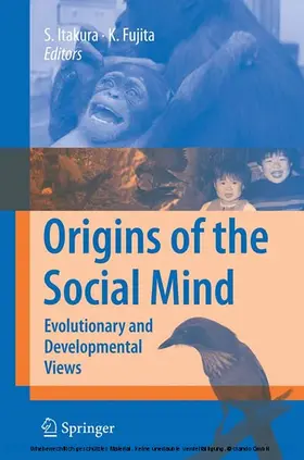 Itakura / Fujita |  Origins of the Social Mind | eBook | Sack Fachmedien