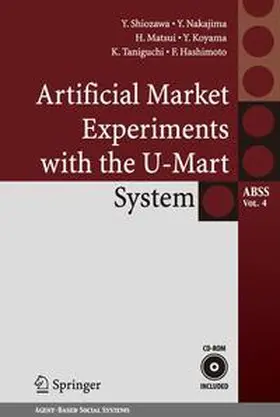 Shiozawa / Nakajima / Matsui |  Artificial Market Experiments with the U-Mart System | Buch |  Sack Fachmedien