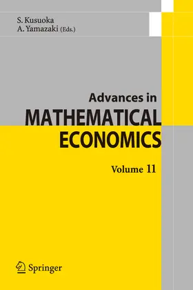 Kusuoka / Yamazaki |  Advances in Mathematical Economics Volume 11 | eBook | Sack Fachmedien