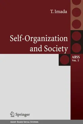 Imada |  Self-Organization and Society | Buch |  Sack Fachmedien