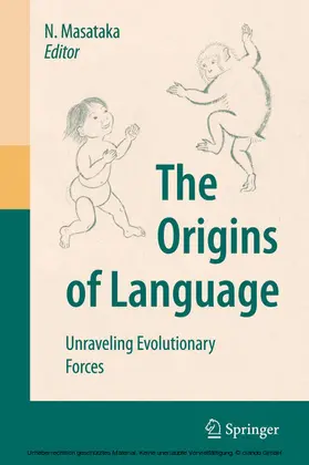 Masataka | The Origins of Language | E-Book | sack.de