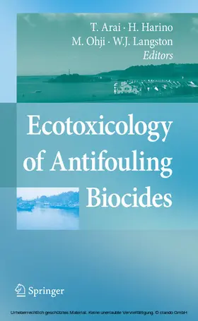 Arai / Harino / Ohji | Ecotoxicology of Antifouling Biocides | E-Book | www.sack.de