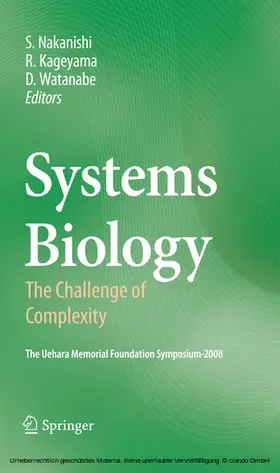 Nakanishi / Kageyama / Watanabe | Systems Biology | E-Book | www.sack.de