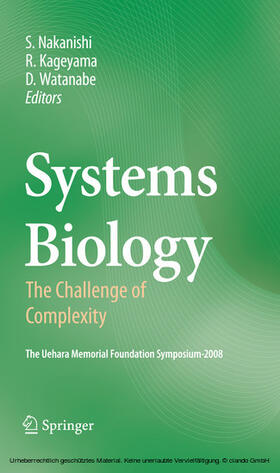 Nakanishi / Kageyama / Watanabe | Systems Biology | E-Book | sack.de