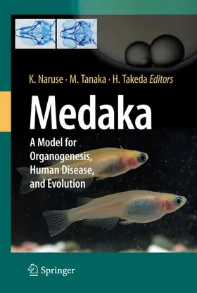 Naruse / Takeda / Tanaka |  Medaka | Buch |  Sack Fachmedien