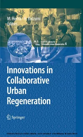 Horita / Koizumi |  Innovations in Collaborative Urban Regeneration | eBook | Sack Fachmedien