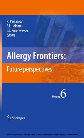 Pawankar / Holgate / Rosenwasser |  Allergy Frontiers:Future Perspectives | eBook | Sack Fachmedien