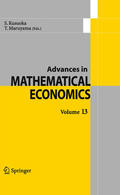 Kusuoka / Maruyama |  Advances in Mathematical Economics Volume 13 | eBook | Sack Fachmedien