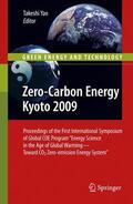 Yao |  Zero-Carbon Energy Kyoto 2009 | Buch |  Sack Fachmedien