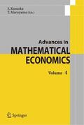  Advances in Mathematical Economics 4 | Buch |  Sack Fachmedien