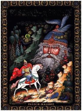 Puschkin |  Puschkin-Märchen Palech-Malerei | Buch |  Sack Fachmedien