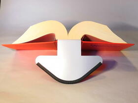 Pendelbuchstütze classic - breit (ca. 83 mm) | Loseblattwerk | www.sack.de