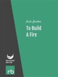Jack / London |  To Build A Fire (Audio-eBook) | eBook | Sack Fachmedien