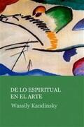 Kandinsky |  De lo espiritual en el arte | eBook | Sack Fachmedien