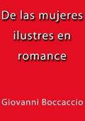 Boccaccio |  De las mujeres ilustres en romance | eBook | Sack Fachmedien