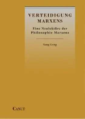 Geng |  Verteidigung Marxens | eBook | Sack Fachmedien
