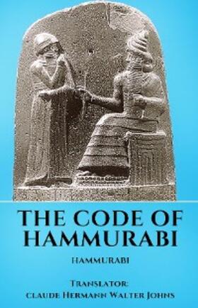 Johns |  The Code of Hammurabi | eBook | Sack Fachmedien