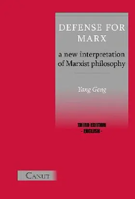 Yang / Cem |  Defense for Marx | eBook | Sack Fachmedien