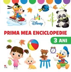 Disney |  PRIMA MEA ENCICLOPEDIE. 3 ani | eBook | Sack Fachmedien
