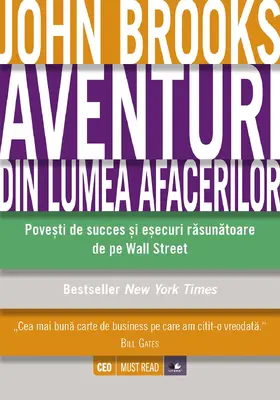 Brooks |  Aventuri din lumea afacerilor. Pove¿ti de succes ¿i e¿ecuri rasunatoare de pe Wall Street | eBook | Sack Fachmedien