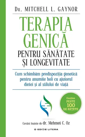 Gaynor |  Terapia genica pentru sanatate ¿i longevitate. Cum schimbam predispozi¿ia genetica pentru anumite boli cu ajutorul dietei ¿i a stilului de via¿a | eBook | Sack Fachmedien