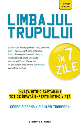 Ribbens / Thompson |  Limbajul trupului | eBook | Sack Fachmedien