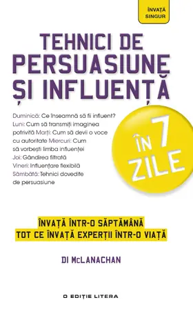 McLanachan |  Tehnici de persuasiune ¿i influen¿a | eBook | Sack Fachmedien