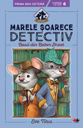 Titus |  Marele soarece detectiv. Basil din Baker Street | eBook | Sack Fachmedien
