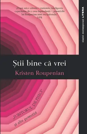 Roupenian |  Stii bine ca vrei | eBook | Sack Fachmedien