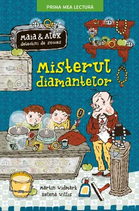 Widmark / Willis |  MISTERUL DIAMANTELOR. Maia ¿i Alex detectivi de succes | eBook | Sack Fachmedien