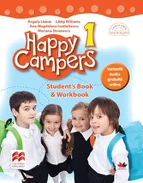 Llanas / Iordachescu / Williams |  Happy Campers. Student Book, Workbook. Clasa I | eBook | Sack Fachmedien