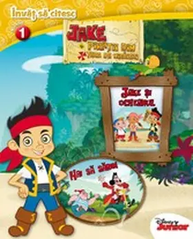 Disney |  Înva¿ sa citesc. Nivelul 1. JAKE ¿I PIRA¿II DIN ¿ARA DE NICAIERI | eBook | Sack Fachmedien