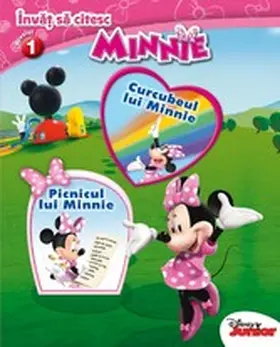 Disney |  Înva¿ sa citesc. Nivelul 1.  MINNIE | eBook | Sack Fachmedien