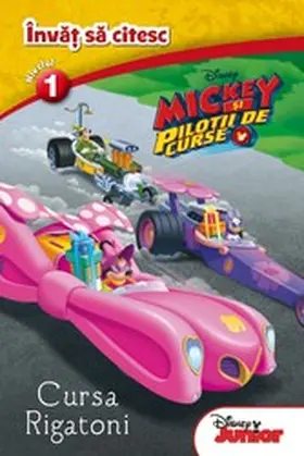 Disney |  Înva¿ sa citesc. Nivelul 1. MICKEY ¿I PILO¿II DE CURSE. Cursa Rigatoni | eBook | Sack Fachmedien