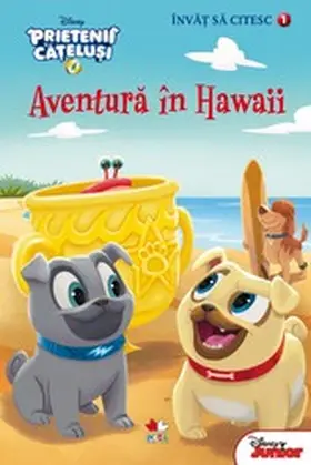 Disney |  Înva¿ sa citesc. Nivelul 1. PRIETENII CA¿ELU¿I. Aventura în Hawaii | eBook | Sack Fachmedien