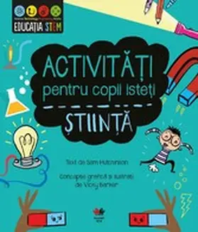 Hutchinson |  Activita¿i pentru copii iste¿i. ¿tiin¿a | eBook | Sack Fachmedien