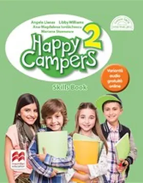 Llanas / Iordachescu / Williams |  Happy Campers. Skills Book. Clasa a Ii-a | eBook | Sack Fachmedien