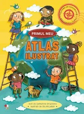 Bruzzone / Millar |  Primul meu atlas ilustrat | eBook | Sack Fachmedien