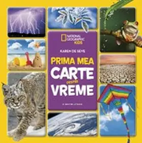 De Seve |  Prima mea carte despre vreme | eBook | Sack Fachmedien