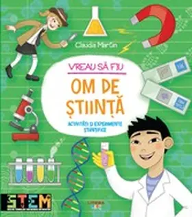 Claybourne |  Vreau sa fiu Om de stiinta | eBook | Sack Fachmedien