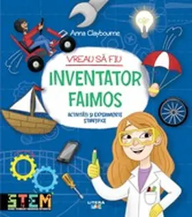 Claybourne |  Vreau sa fiu inventator faimos | eBook | Sack Fachmedien