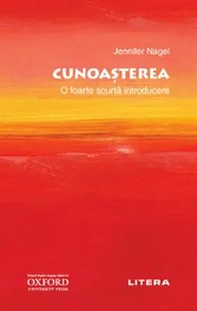 Nagel |  Cunoa¿terea. | eBook | Sack Fachmedien