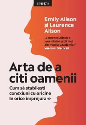 Alison |  Arta de a citi oamenii | eBook | Sack Fachmedien