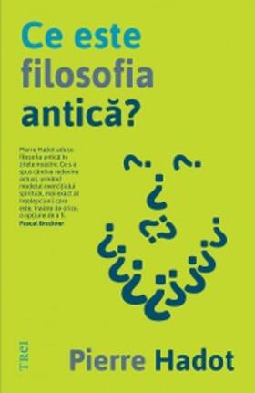 Hadot |  Ce este filosofia antica? | eBook | Sack Fachmedien