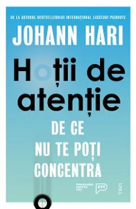 Hari |  Hotii de atentie | eBook | Sack Fachmedien
