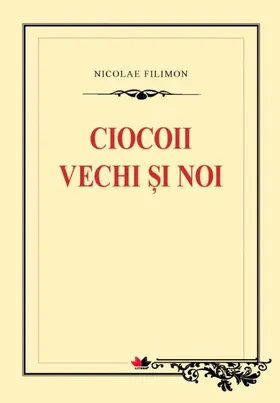 Filimon |  Ciocoii vechi ¿i noi | eBook | Sack Fachmedien
