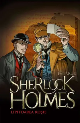 Lane |  Tânarul Sherlock Holmes. Lipitoarea ro¿ie | eBook | Sack Fachmedien